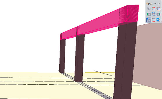 Колони і балки